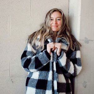 Knox Rose Sherpa Jacket